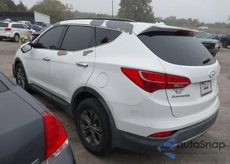 2013 Hyundai Santa Fe Sport from USA, damaged, VIN 5XYZU3LBXDG016698
